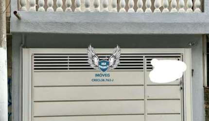 SOBRADO COM 02 DORMITÓRIOS E 01 VAGA DE GARAGEM