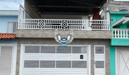 SOBRADO NA VILA NOVA CACHOEIRINHA ,  03 DORMITÓRIOS E 02 VAGAS DE GARAGENS À 800