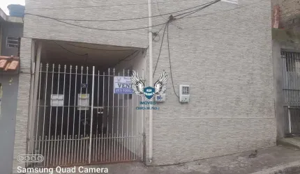 ÓTIMO SOBRADO  NA VILA GALVÃO PARA RESIDÊNCIA OU RENDA COM 02 CASAS NO TERRENO (