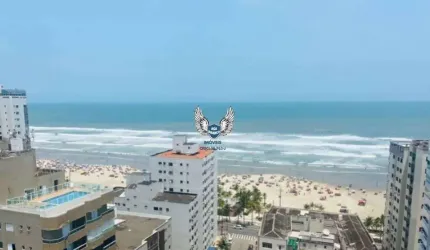 COBERTURA NA PRAIA GRANDE BAIRRO AVIAÇÃO COM 04 DORMITÓRIOS SENDO 03 SUÍTES À 10