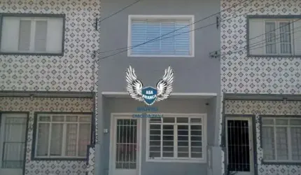 SOBRADO EM VILA COM PORTÃO NO JAÇANÃ, COM 02 DORMITÓRIOS E 01 VAGA DE GARAGEM