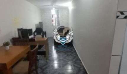 APARTAMENTO NA COHAB DE TAIPAS  COM 02 DORMITÓRIOS E 01 VAGA DE GARAGEM