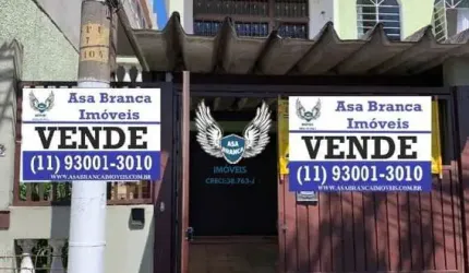 SOBRADO NO TUCURUVI COM 03 DORMITÓRIOS SENDO 01 SUÍTE E 02 VAGAS DE GARAGEM