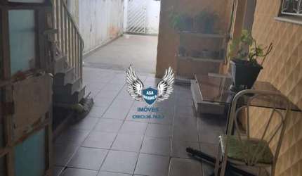 CASA TÉRREA NOS FUNDOS  NA AGUA FRIA COM 03 DORMITÓRIOS E SEM VAGA DE GARAGEM