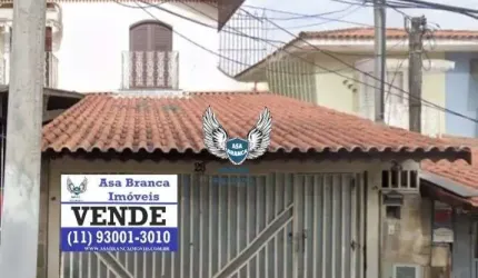 SOBRADO 03 DORMITÓRIOS 01 SUÍTE E 02 VAGAS DE GARAGEM