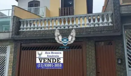 SOBRADO NA VILA MAZZEI 03 DORMITÓRIOS SENDO 01 SUÍTE E 04 VAGAS DE GARAGEM , À 8