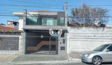 SOBRADO NO MANDAQUI COM 03 DORMITÓRIOS , SENDO AS 03 SUÍTES E 05 VAGAS DE GARAGE