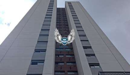 APARTAMENTO COM 03 DORMITÓRIOS SENDO 01 SUÍTE E 01 VAGA DE GARAGEM A 600 METROS