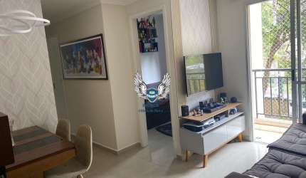 APARTAMENTO COM SACADA POSSUI 03 DORMITÓRIOS E 01 VAGA DE GARAGEM
