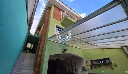 SOBRADO NA VILA NOVA CACHOEIRINHA COM 03 DORMITÓRIOS E 03 VAGAS DE GARAGEM À 20
