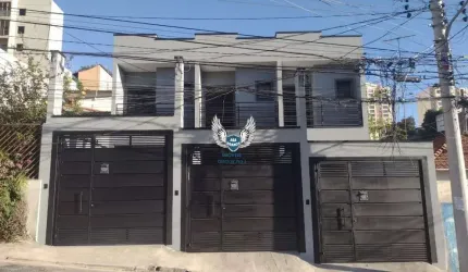 SOBRADO NOVO NO TUCURUVI COM 03 DORMITÓRIOS SENDO 01 SUÍTE E 02 VAGAS DE GARAGEM
