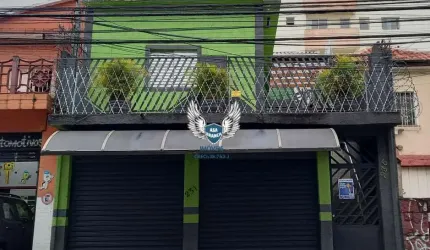 SOBRADO NA CASA VERDE PONTO COMERCIAL OU RESIDENCIAL COM 04 DORMITÓRIOS SENDO 02