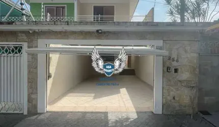 SOBRADO NO TREMEMBÉ COM PISCINA DE 03 DORMITÓRIOS SENDO AS 03 SUÍTES E 04 VAGAS
