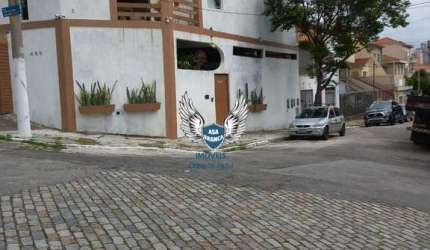 SOBRADO NO JARDIM SÃO PAULO COM 04 DORMITÓRIOS SENDO 02 SUÍTES E 02 VAGAS DE GAR