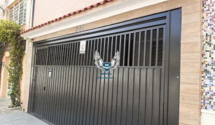SOBRADO EM SANTANA COM 05 DORMITÓRIOS SENDO 01 SUÍTE E 02 VAGAS DE GARAGEM, NOS