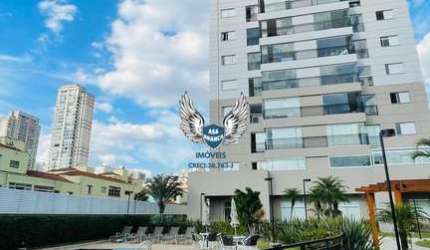 APARTAMENTO EM SANTANA COM 03 DORMITÓRIOS, SENDO AS 03  SUÍTES E 02 VAGAS DE GAR