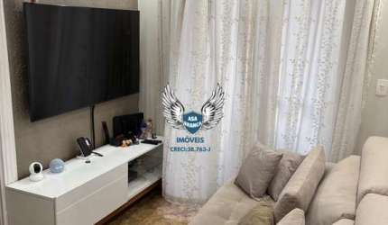 APARTAMENTO NA VILA NOVA CACHOEIRINHA MOBILIADO COM 02 DORMITÓRIOS E 01 VAGA DE