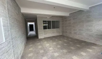 SOBRADO 5X25-175 MTS CONSTRUÍDO-3 DORMS, SUÍTE, CLOSET, VARANDA, ESPAÇO GOURMET, EDÍCULA, 2 VAGAS