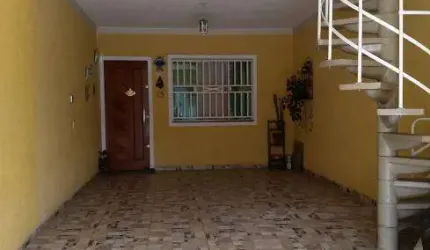 SOBRADO VL CARRÃO-120 MTS-3 DORMS, 1 SUÍTE, SACADA AMPLA, COZINHA PLANEJADA, CHURRASQUEIRA, 2 VAGAS