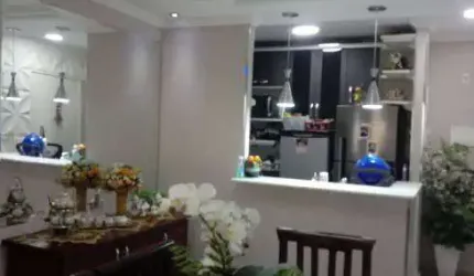 LINDO APARTAMENTO VL CARRÃO-61 MTS-3 DORMS, SALA AMPLIADA, SACADA, COZINHA AMERICANA, 1 VAGA, LAZER
