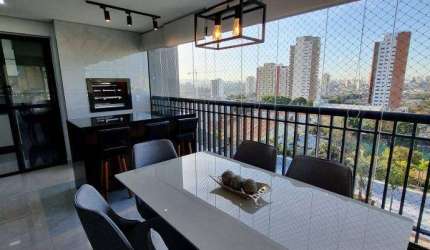 APARTAMENTO VL CARRÃO-105 MTS-3 DORMS, 1 SUÍTE, VARANDA GOURMET, 2 VAGAS, LAZER COMPLETO