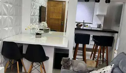 LINDO APARTAMENTO VL CARRÃO- 2 DORMS, COZINHA PLANEJADA, 1 BANHEIRO, ÁREA DE SERVIÇO, SEM VAGA