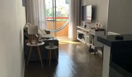 APARTAMENTO VL EMA-60MTS-3 DORMS, SACADA, COZINHA AMERICANA PLANEJADA, 1 BANHEIRO, 1 VAGA, LAZER