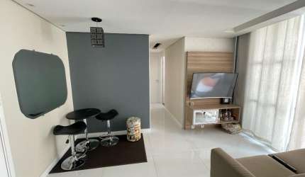 APARTAMENTO VL ANTONIETA-2 DORMS, SACADA, COZINHA PLANEJADA, 1 VAGA, LAZER COMPLETO
