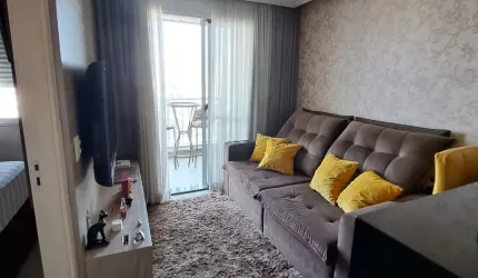 APARTAMENTO ARICANDUVA-33MTS-1 DORM PLANEJADO, COZINHA PLANEJADA, SACADA ENVIDRAÇADA, 1 VAGA