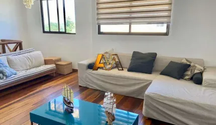 VILLAGE 3/4 EM ITACIMIRIM - FRENTE MAR