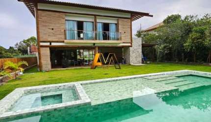 Casa à venda no bairro Praia do Forte - Mata de São João/BA