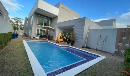 Casa à venda no bairro Alphaville Litoral Norte I - Camaçari/BA