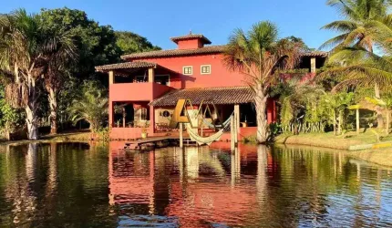 Casa à venda no bairro Açu da Torre - Mata de São João/BA