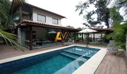 Casa à venda no bairro Praia do Forte - Mata de São João/BA