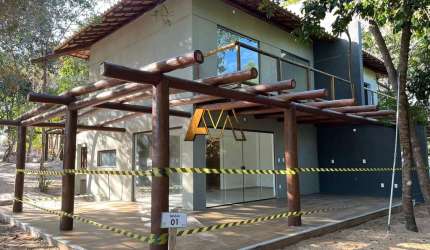CASA COM 2 SUÍTES EM AÇU DA TORRE