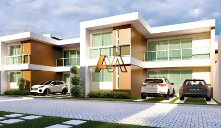 Casa à venda no bairro BURAQUINHO - Lauro de Freitas/BA