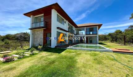 CASA 5 SUÍTES EM PRAIA DO FORTE