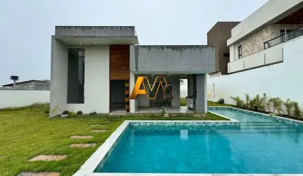 CASA COM 3 SUÍTES EM GUARAJUBA