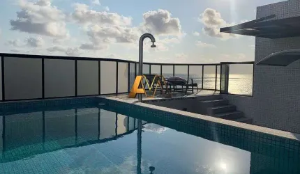 Apartamento cobertura à venda no bairro Armação - Salvador/BA