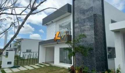 CASA 4 SUÍTES EM ALPHAVILLE TERRAS - CAMAÇARI