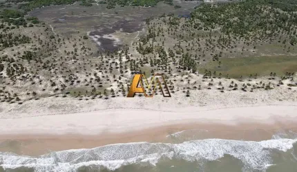 Terreno à venda no bairro Mangue Seco - Jandaíra/BA