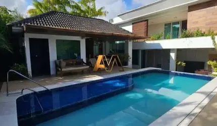 Casa à venda no bairro Alphaville I - Salvador/BA