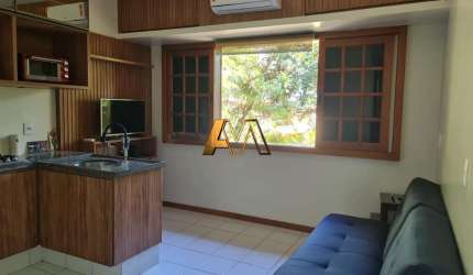 QUARTO E SALA EM PRAIA DO FORTE - MOBILIADO