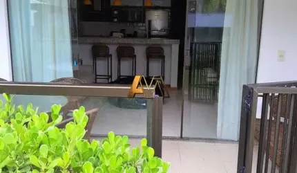 APARTAMENTO TÉRREO 2 QUARTOS EM IMBASSAÍ