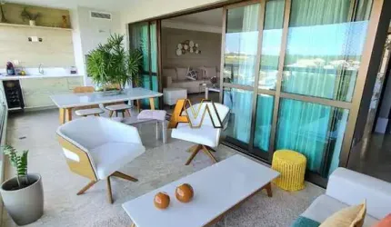 EXUBERANTE APARTAMENTO 3 SUÍTES EM PATAMARES
