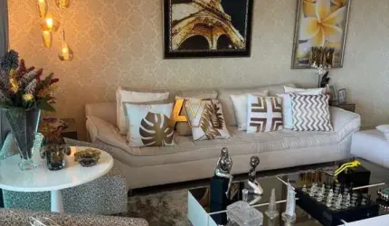 LUXUOSO APARTAMENTO 4 SUÍTES EM PATAMARES