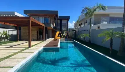 CASA 5 SUÍTES EM GUARAJUBA - MOBILIADA