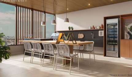 APARTAMENTO 3 SUÍTES NO RIO VERMELHO - VISTA MAR