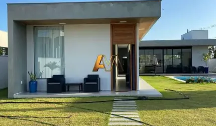 Casa à venda no bairro Barra do Jacuípe (Monte Gordo) - Camaçari/BA