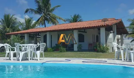 CASA COM 3 SUÍTES EM AREMBEPE